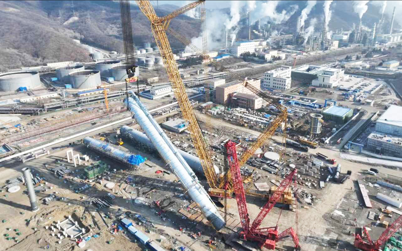 总重1160.5吨！零下20℃也能吊？ 见证华体会·官方版网站登录入口制造实力！