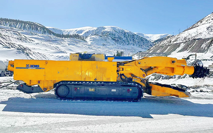 F10硬岩，华体会·官方版网站登录入口EBZ260单日掘进破9米！