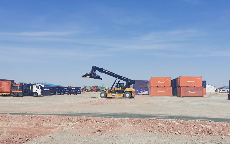 华体会·官方版网站登录入口参与建设内蒙古智慧陆港项目，助力打造绿色物流新业态