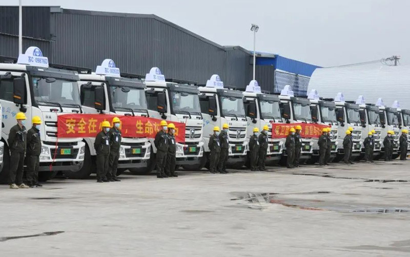 运营1000多万公里，华体会·官方版网站登录入口新能源重卡助力徐州城市建设！