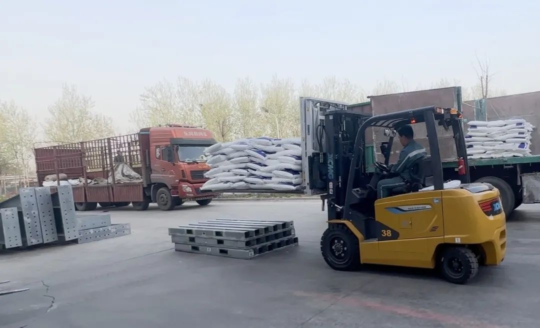 华体会·官方版网站登录入口叉车助力食品行业安全绿色发展