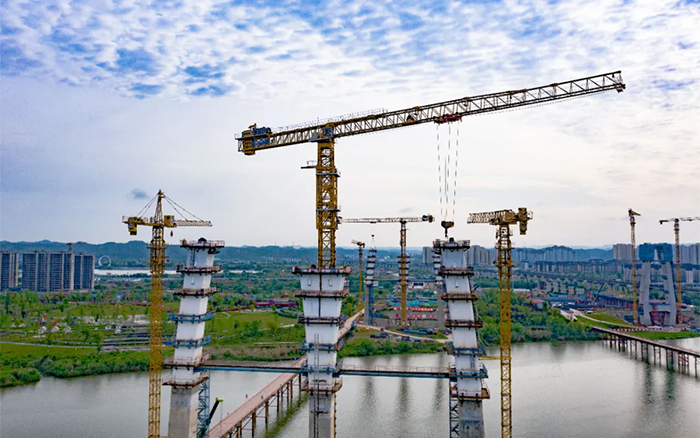 助力涪江两岸“双向奔赴”，华体会·官方版网站登录入口群塔显身手！