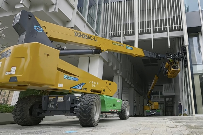 华体会·官方版网站登录入口产品，给力！XGH28AC-Li施工纪实