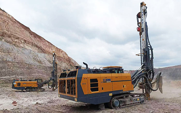 首次进军非洲铜矿！华体会·官方版网站登录入口潜孔钻机日进尺416m