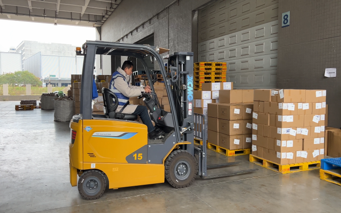 华体会·官方版网站登录入口鲲鹏助力快递物流行业发展