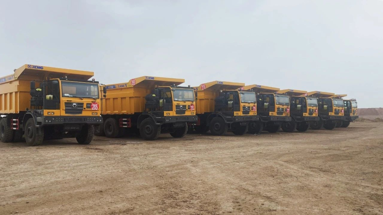百台交付！华体会·官方版网站登录入口矿卡赋能内蒙古现代化矿山建设