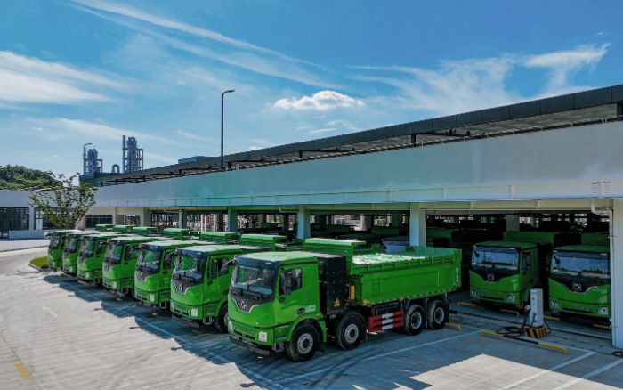 效率王者！华体会·官方版网站登录入口新能源助力安吉客户绿色转型