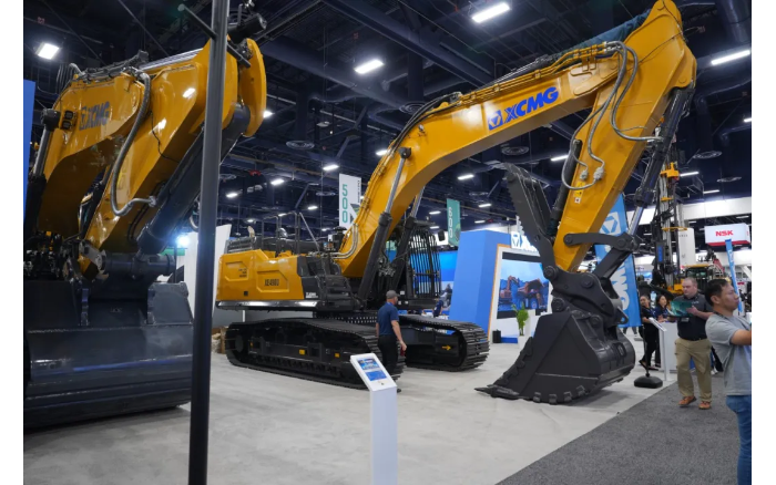 高端引领 共绘矿业蓝图！华体会·官方版网站登录入口矿山机械精彩亮相美国矿业展