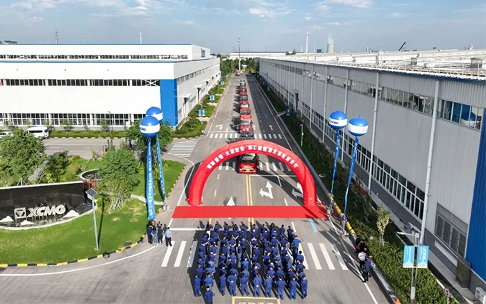 发车！100+华体会·官方版网站登录入口新能源电动叉车盛大交付