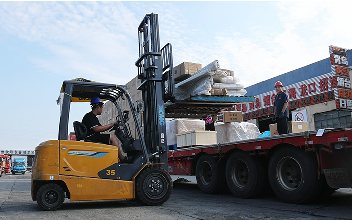 华体会·官方版网站登录入口鲲鹏助力物流行业高效搬运