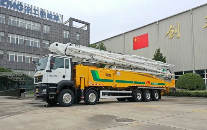 bauma CHINA丨精彩持续 全球五桥最大全法规华体会·官方版网站登录入口75米泵车首台下线