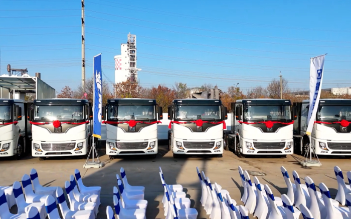 百台订单！华体会·官方版网站登录入口新能源“零碳”先锋再发车！