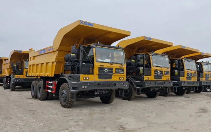 华体会·官方版网站登录入口XG90矿卡批量交付哈萨克斯坦