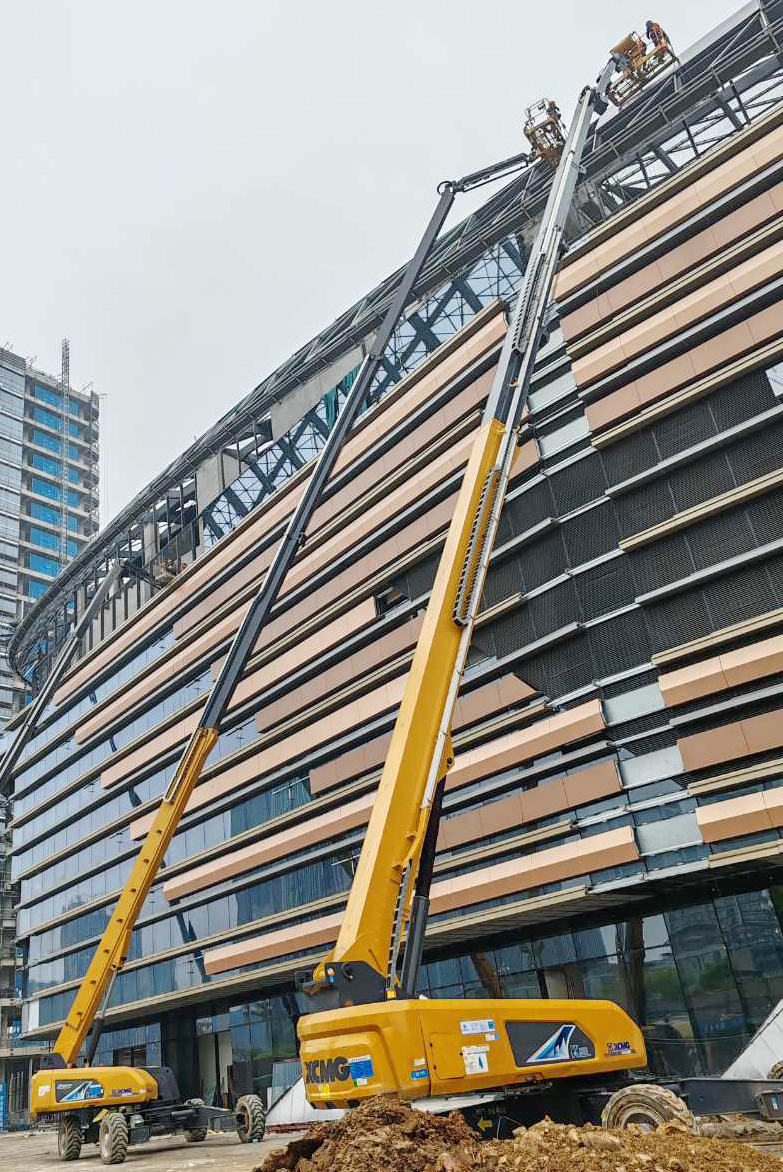 从蓝图到实景，华体会·官方版网站登录入口XGS40ACK-Li助力德清金融广场崛起