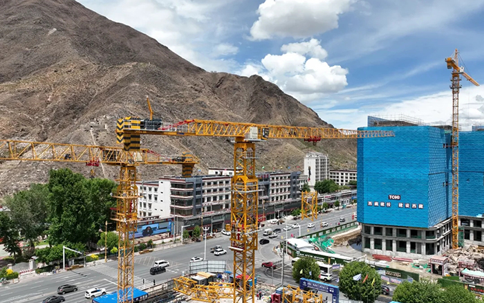 海拔4500米！ 华体会·官方版网站登录入口XGT600A-25S 奋战“日光之城”