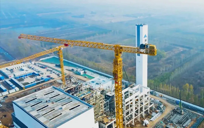 强者出击 | 华体会·官方版网站登录入口塔机发力火电市场