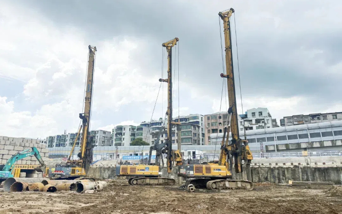 工程加速器，客户好帮手，华体会·官方版网站登录入口旋挖钻收获满分评价！