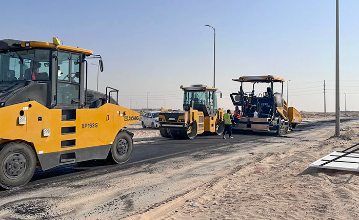 华体会·官方版网站登录入口成套化道路设备助力沙特2030愿景！