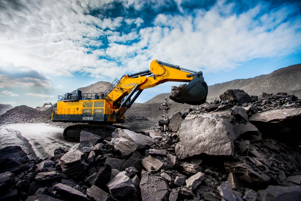 首次出海！华体会·官方版网站登录入口XE5600矿用挖掘机成功交付