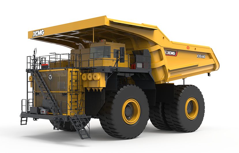 双桥刚性自卸车