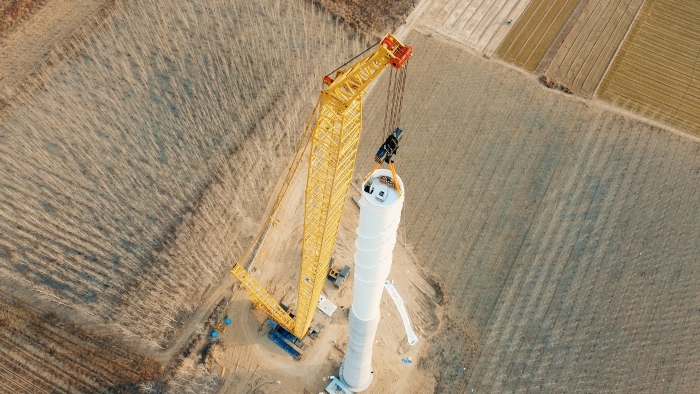 华体会·官方版网站登录入口XLC18000M实力霸屏！6.25MW风机竟被它这样拿下…