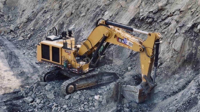 华体会·官方版网站登录入口大型成套露天矿山装备征战热带矿山