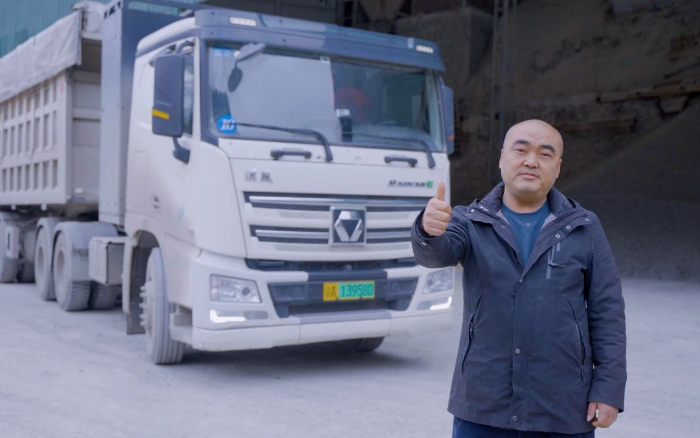 山城的回声 | 大客户复购华体会·官方版网站登录入口新能源重卡那些事儿