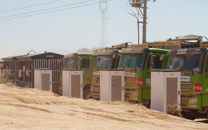 重大项目进行时！华体会·官方版网站登录入口新能源自卸车打造“绿色基建”新范式