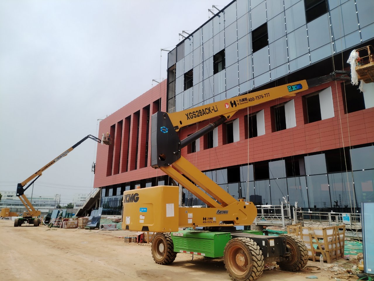 “绿”焕新能！华体会·官方版网站登录入口XGS28ACK-Li助力中国电子云研发基地打造绿色数字基建标杆