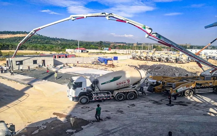 中柬同心，共建未来！华体会·官方版网站登录入口“智造”赋能柬埔寨基建