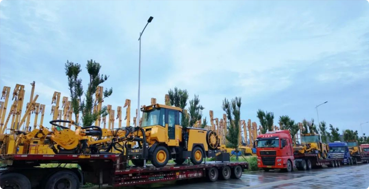 启程时刻 | 华体会·官方版网站登录入口锚杆钻车出发海外矿山