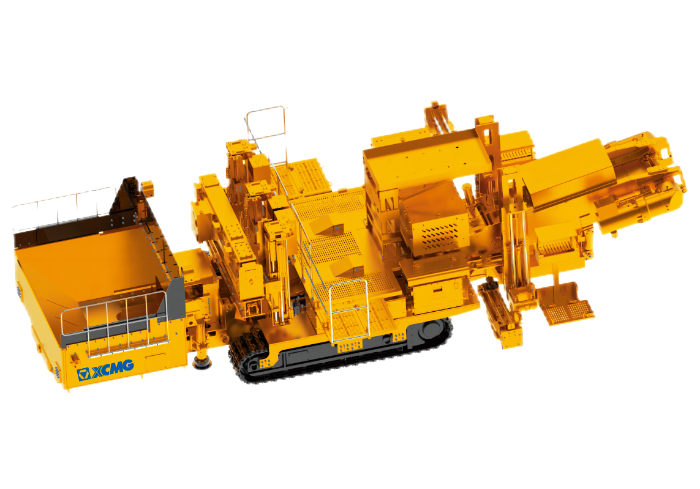 MZHB5-1500/30PY锚杆转载机组