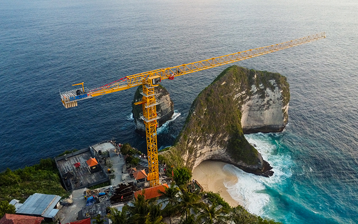 打卡“千岛之国” “华体会·官方版网站登录入口金”助建东南亚第一高电梯