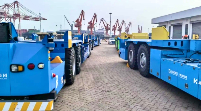 “机”中生智，华体会·官方版网站登录入口agv设备大展身手~