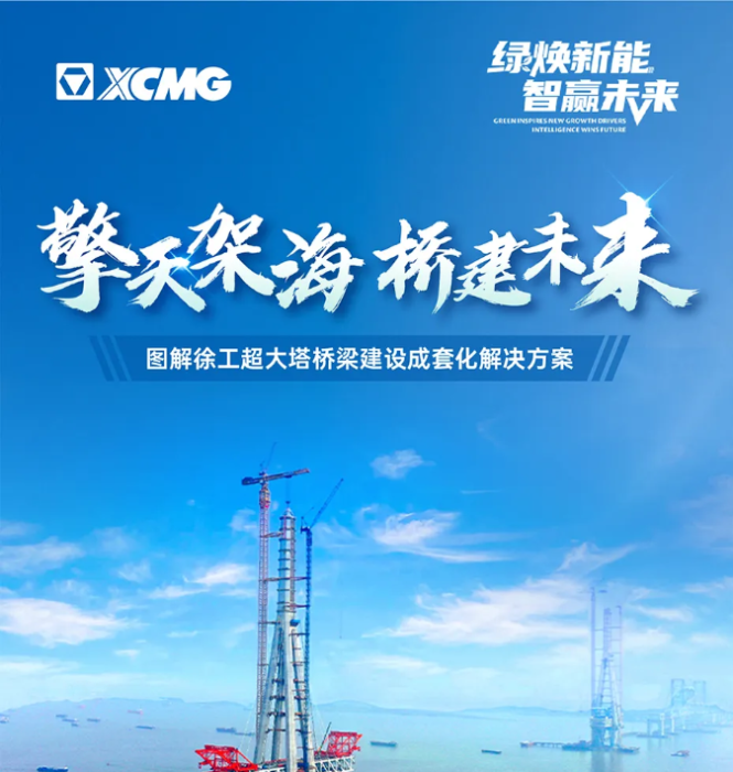 擎天架海 桥建未来 | 图解华体会·官方版网站登录入口超大塔桥梁建设成套化解决方案