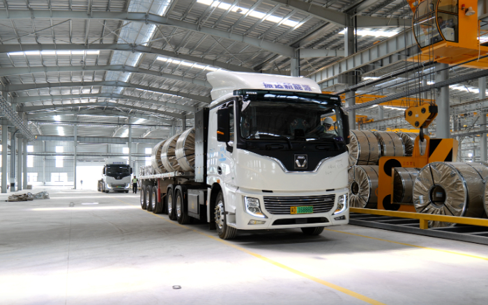 未来已来，华体会·官方版网站登录入口新能源重卡打造钢铁物流新范式