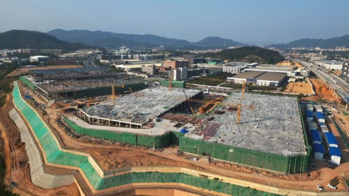 超级订单“派送” |  华体会·官方版网站登录入口群塔助建京东智能电商产业园