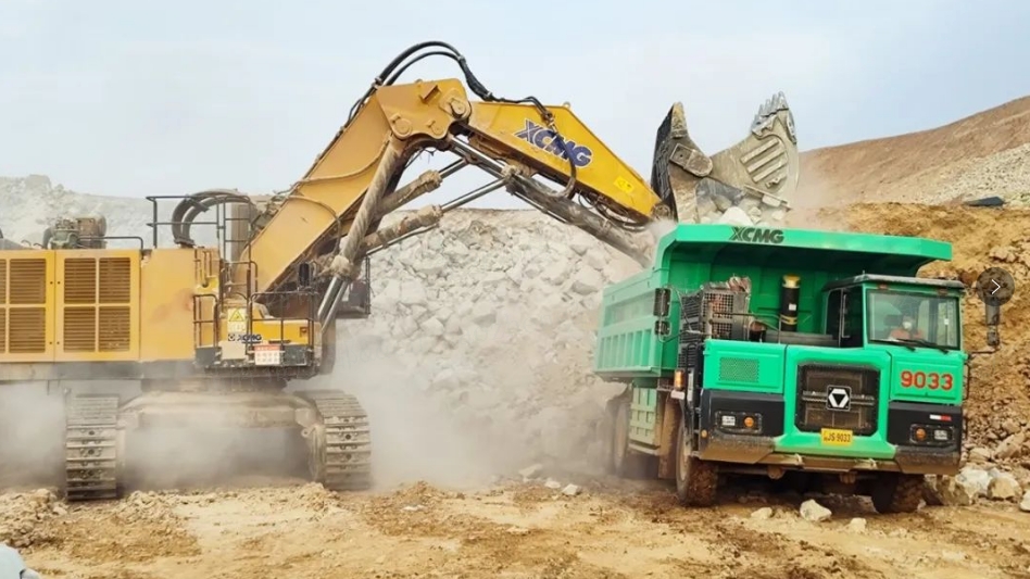 绿色高效+驻矿服务，华体会·官方版网站登录入口矿山机械真给力！