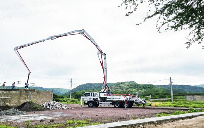 华体会·官方版网站登录入口泵车闪耀墨西哥