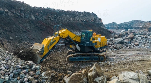 利润王者！华体会·官方版网站登录入口XE1350E电动液压挖掘机单台年省7位数