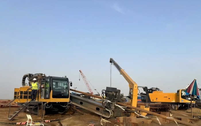 贯通海外“地下动脉”！华体会·官方版网站登录入口水平定向钻机高效服务全球管线​