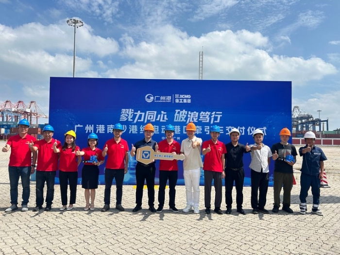 全力以赴！华体会·官方版网站登录入口纯电动港口牵引车绿动广州南沙港