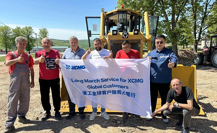 全球点赞！华体会·官方版网站登录入口推土机全场景施工实力“圈粉”