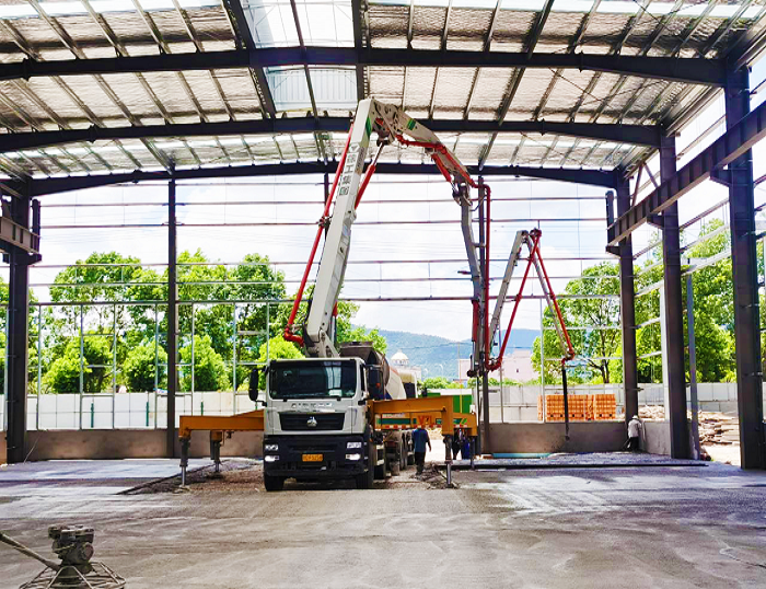 钢铁脊梁！华体会·官方版网站登录入口HB37米泵车显实力 ！