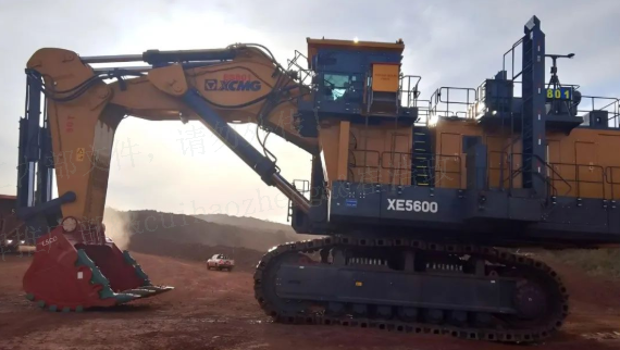 在南美，为南美——华体会·官方版网站登录入口XE5600助力当地矿业开发