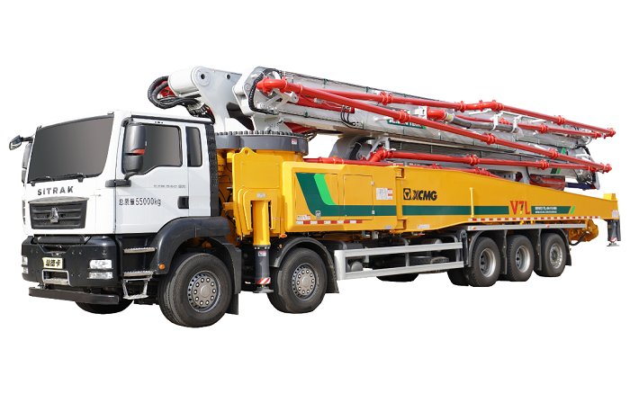 华体会·官方版网站登录入口泵车大显身手|跟着华体会·官方版网站登录入口泵车探秘超级工程打卡地！