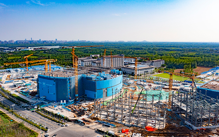 逐日追光 华体会·官方版网站登录入口群塔助力“人造太阳” BEST项目加速建设