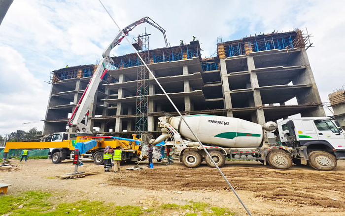 华体会·官方版网站登录入口泵车助建埃塞俄比亚