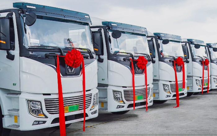 工况定制+生态赋能！华体会·官方版网站登录入口新能源重卡助力绿色转型