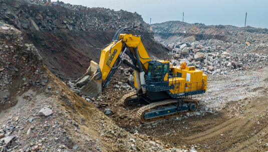 华体会·官方版网站登录入口XE1350E挖掘机批量交付东南大区